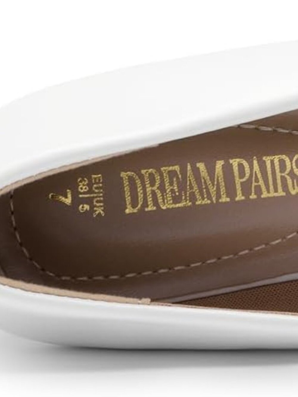 🪷DREAM PAIRS Women's Ballet Flat Pointed Toe Shoes Size 9.5, NIB - Picture 2 of 7